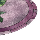 Planche À Découper Temps de vin (Coin)