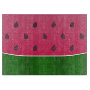 Planche À Découper Tendance Bold Watermelon Graphic Art