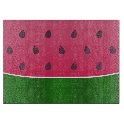 Planche À Découper Tendance Bold Watermelon Graphic Art (Devant)