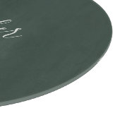 Planche À Découper Tendance Celtique Vert Gris Moderne Ajouter Votre  (Coin)