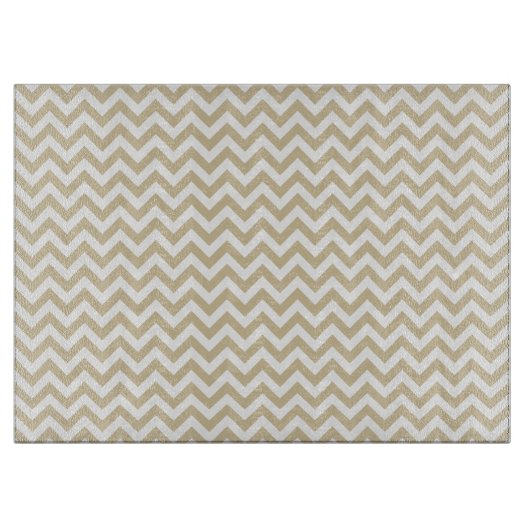 Planche à découper tendance Chevron (Devant)