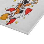 Planche À Découper Tendre la main vers les étoiles (Coin)