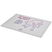Planche À Découper Tennis Ball Dog Cutting Board (Coin)