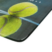 Planche À Découper Tennis-ball je frappais ce cadeau drôle (Coin)