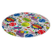 Planche À Découper 😍 🤩 tennis 🎾 motif (Coin)