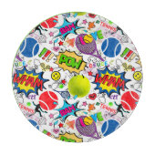 Planche À Découper 😍 🤩 tennis 🎾 motif (Devant)