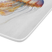 Planche À Découper Tentacles de coucher de soleil : Aquarelle côtière (Coin)