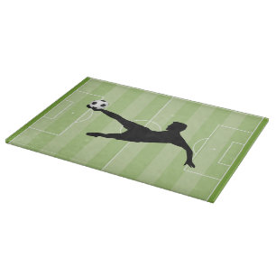 Planche À Découper Terrain de football