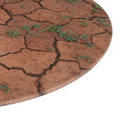 Planche À Découper terrain sec et fissuré (Coin)