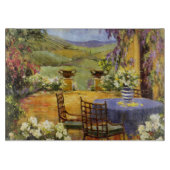 Planche À Découper Terrasse campagne (Devant)