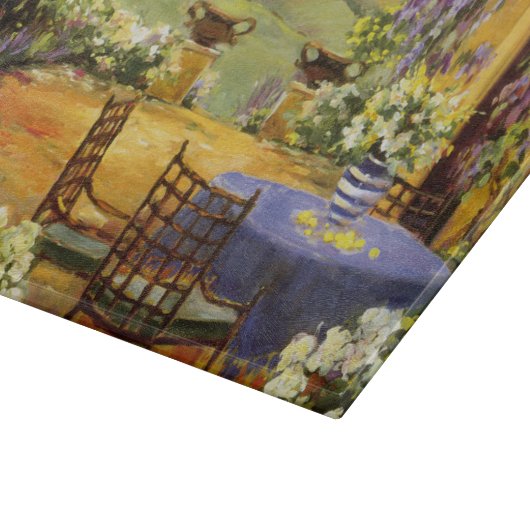 Planche À Découper Terrasse campagne (Coin)