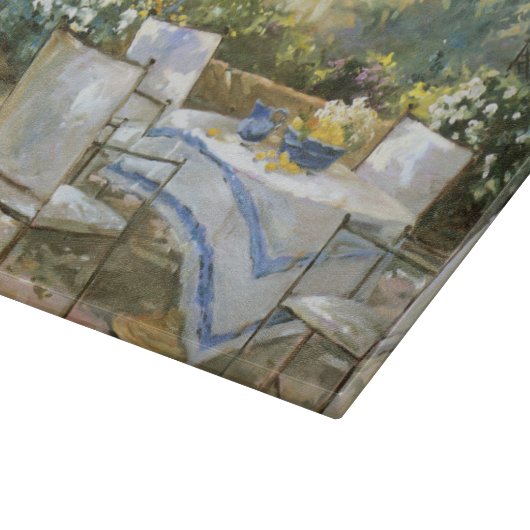 Planche À Découper Terrasse de la Toscane (Coin)