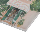 Planche À Découper Terrasse paisible à Rome (Coin)