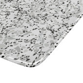 Planche À Découper Terrazzo blanc moderne (Coin)