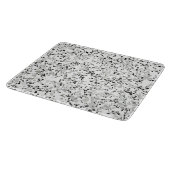 Planche À Découper Terrazzo blanc moderne (Coin)