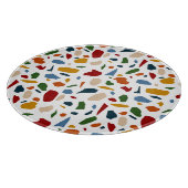 Planche À Découper Terrazzo Motif coloré (Coin)