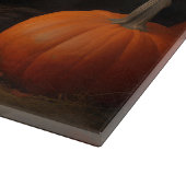 Planche À Découper Terre-Neuve Chiot Automne Citrouille de plaisir (Coin)