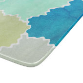 Planche À Découper Terre rustique tonique (Coin)