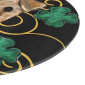 PLANCHE À DÉCOUPER TERRIER AIREDALE     (Coin)