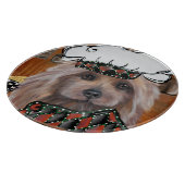 PLANCHE À DÉCOUPER TERRIER AUSTRALIEN (Coin)