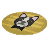 Planche À Découper Terrier de Boston (Coin)