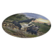 Planche À Découper Terrier de chasse allemand (Jagdterrier) (Coin)