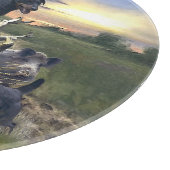 Planche À Découper Terrier de chasse allemand (Jagdterrier) (Coin)