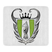 Planche À Découper Terrier royal (Devant)