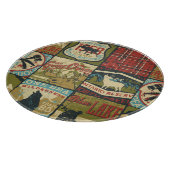 Planche À Découper Territoires du Nord-Ouest Aventure : Patchwork sym (Coin)
