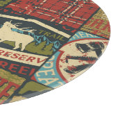 Planche À Découper Territoires du Nord-Ouest Aventure : Patchwork sym (Coin)