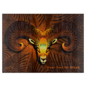 Planche À Découper Tête de bélier (Devant)