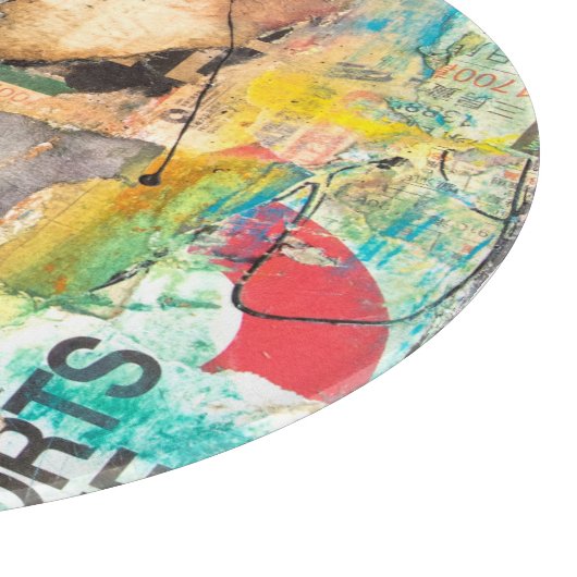 Planche À Découper Tête de collage (Coin)