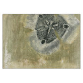 Planche À Découper Tête de fleurs Abstraite de texture laquée (Devant)