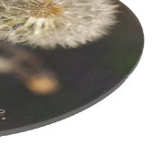 Planche À Découper Tête de graines de Dandelion en tons Brown (Coin)