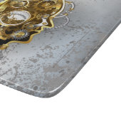 Planche À Découper Tête de vapeur avec manomètre (Coin)