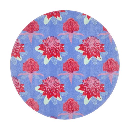 Planche À Découper Tête de waratah (Devant)