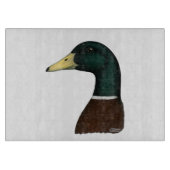 Planche À Découper Tête Mallard Drake (Devant)
