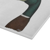 Planche À Découper Tête Mallard Drake (Coin)
