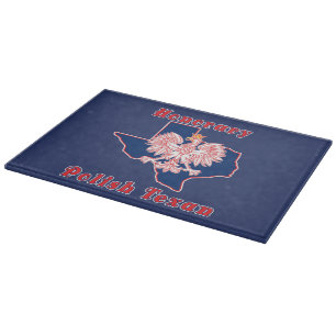 Planche À Découper Texan polonais honoraire