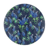 Planche À Découper Texas Bluebonnets Texan  (Devant)