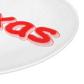 Planche À Découper "#Texas " Conception sympa. Commandez dès maintena (Coin)