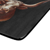 Planche À Découper Texas Longhorn (Coin)
