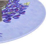 Planche À Découper Texas State Mockingbird & Bluebonnet Flower (Coin)