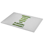 Planche À Découper Texte drôle non mûr (Coin)