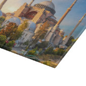 Planche À Découper Texte personnalisé Istanbul (Coin)