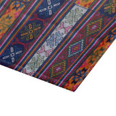 Planche À Découper Textile bhoutanais (Coin)
