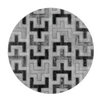 Textile de boue africain avec Motifs géométriques