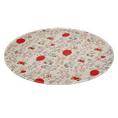 Planche À Découper Texture avec le nounours (Coin)