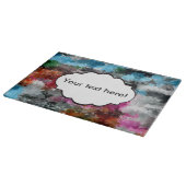 Planche À Découper Texture colorée (Coin)