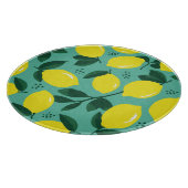 Planche À Découper Texture créative de peinture rose-bleu, abstraite. (Coin)